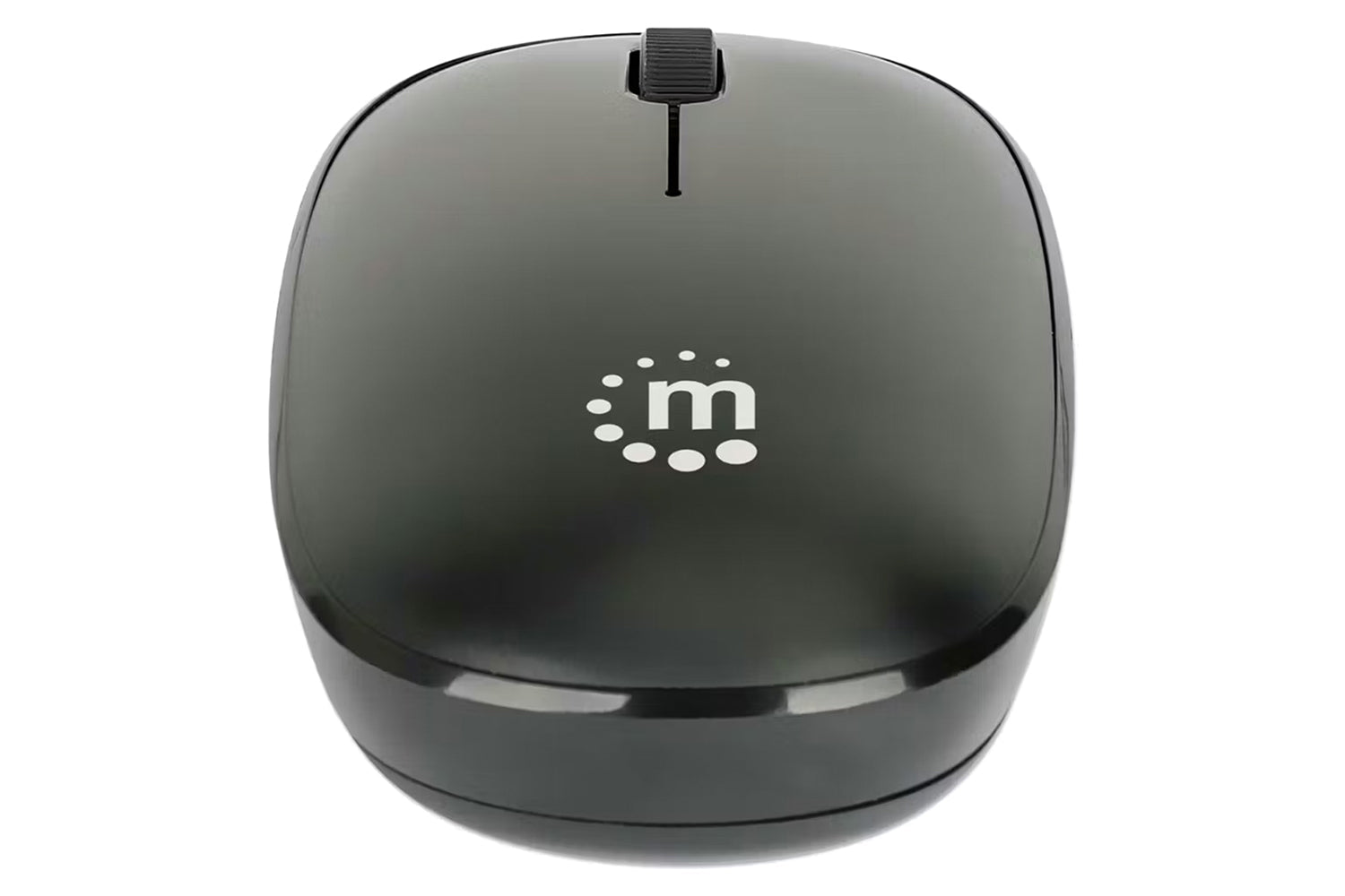 Manhattan Wireless Optical USB Mouse | Black-4