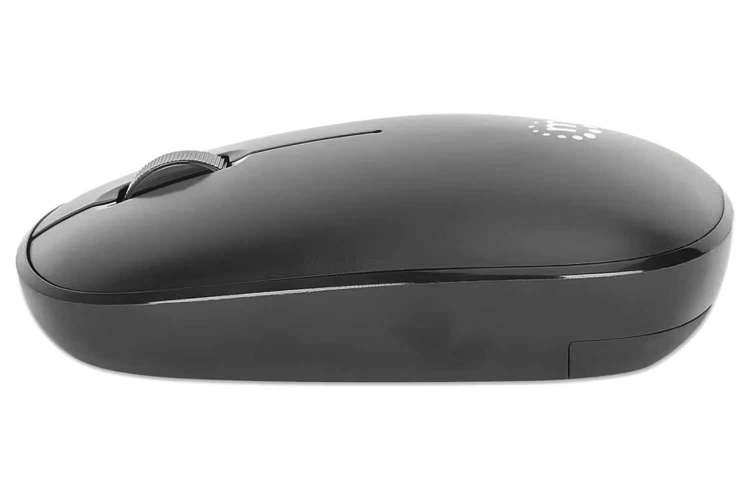 Manhattan Wireless Optical USB Mouse | Black-5