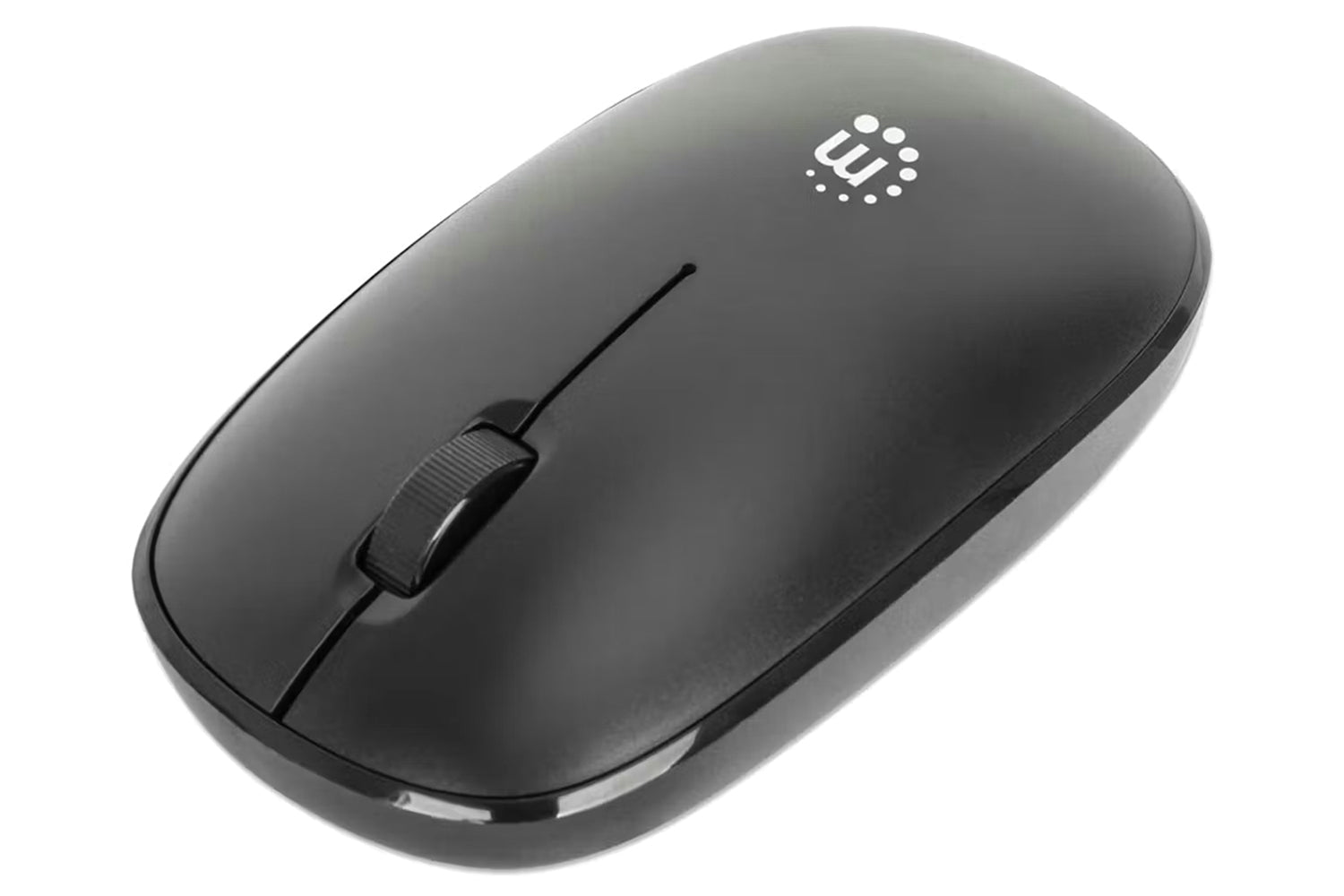 Manhattan Wireless Optical USB Mouse | Black-6