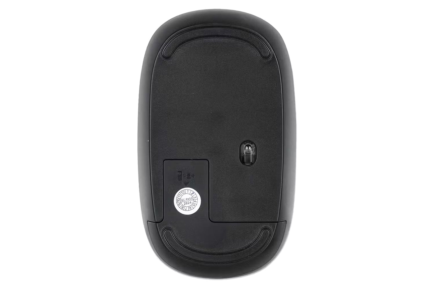 Manhattan Wireless Optical USB Mouse | Black-7