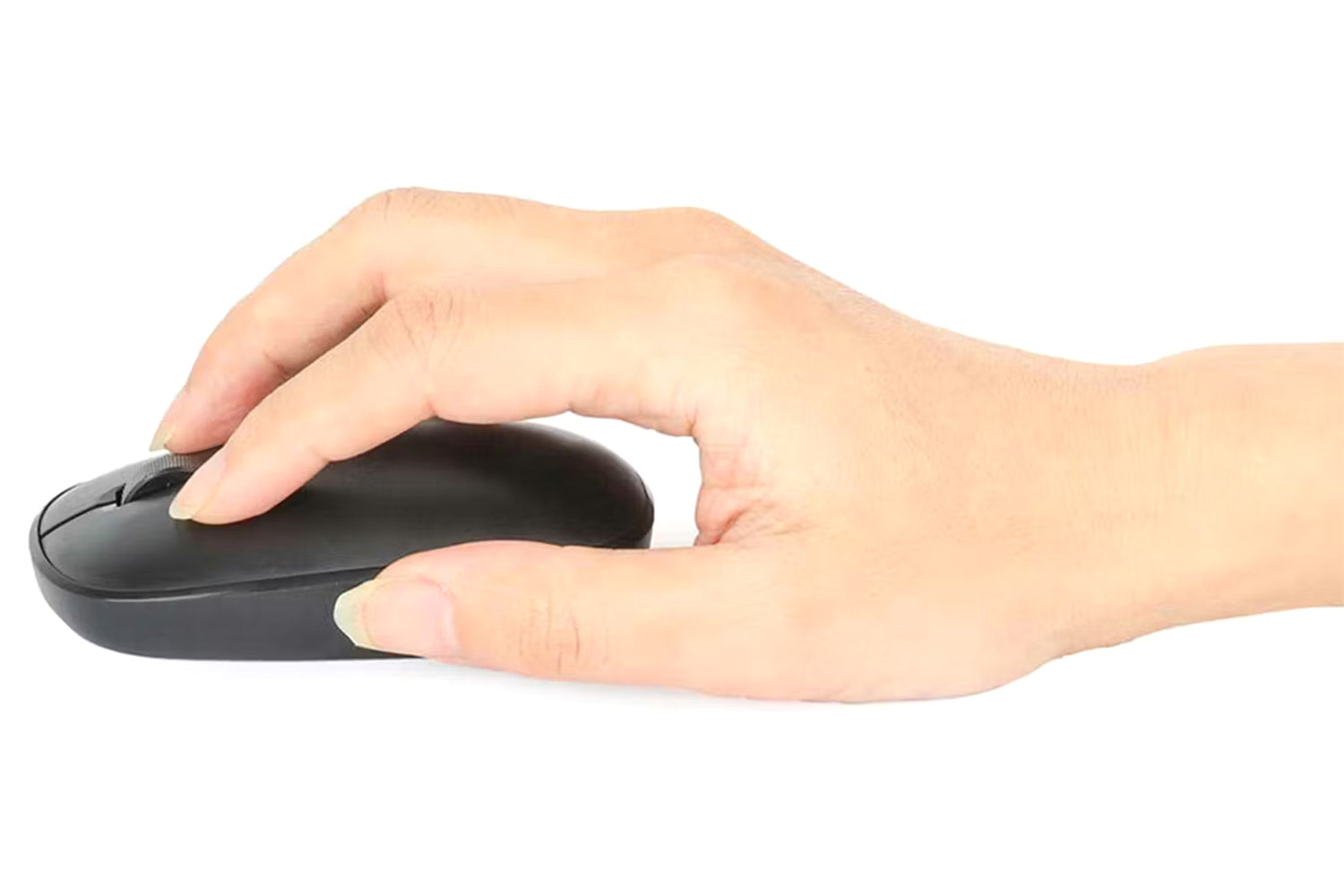 Manhattan Wireless Optical USB Mouse | Black-9