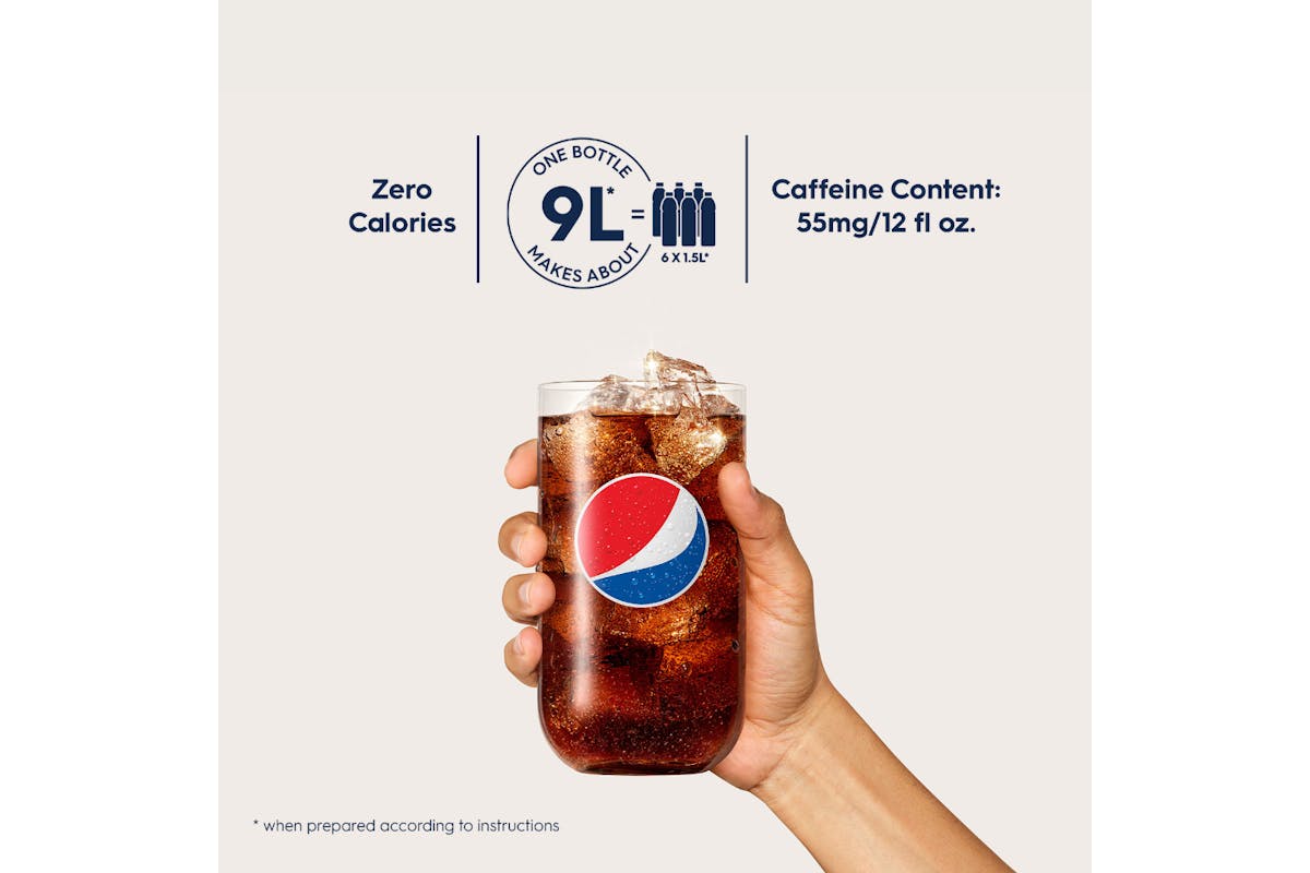 SodaStream Pepsi Flavour | 440ml-3