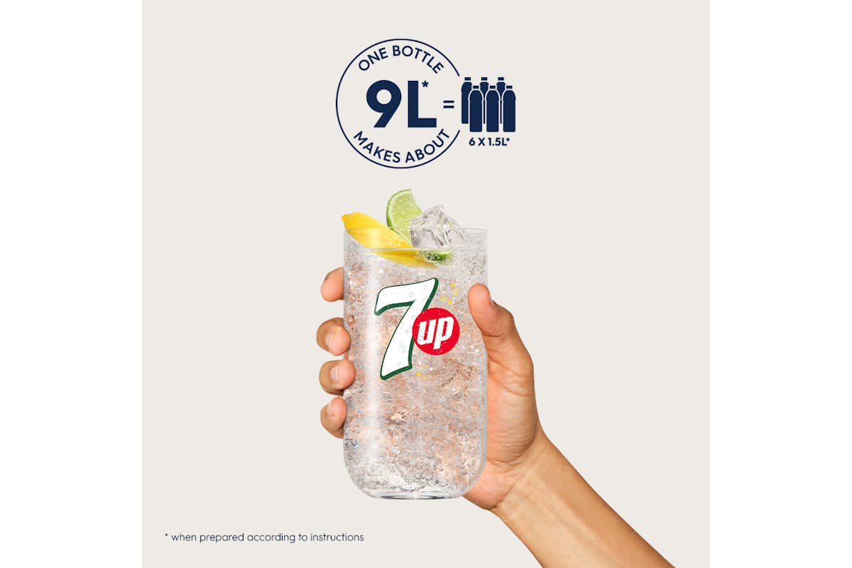SodaStream 7UP Free Flavour | 440ml-3