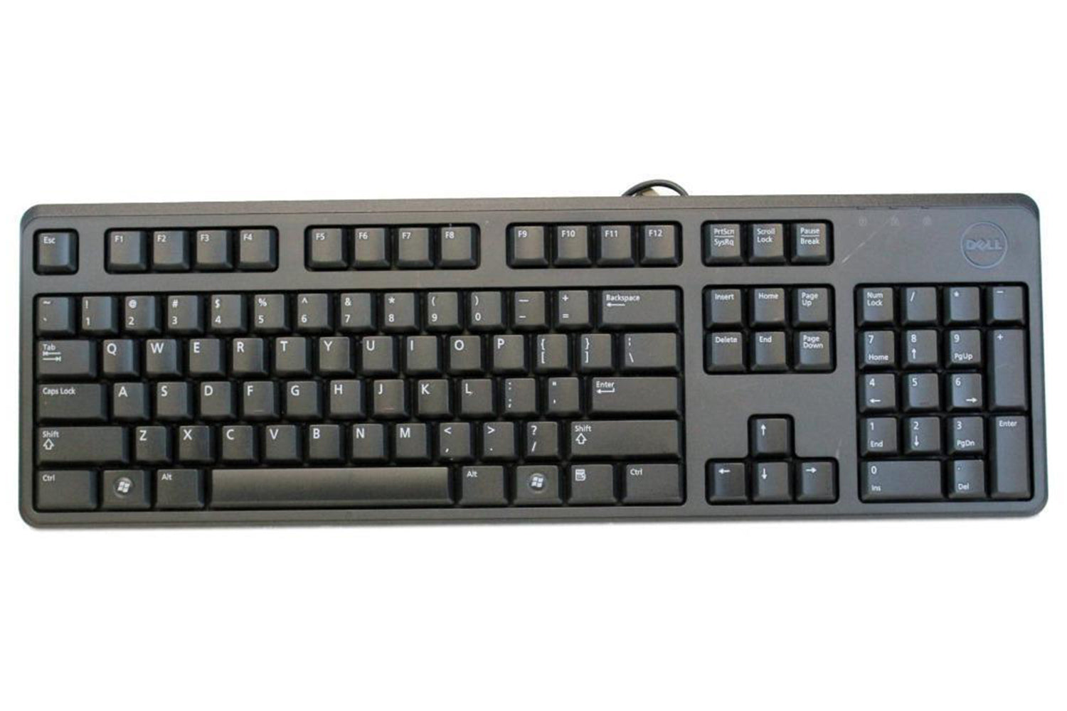 Dell USB Slim QuietKey Keyboard (UK) | Black