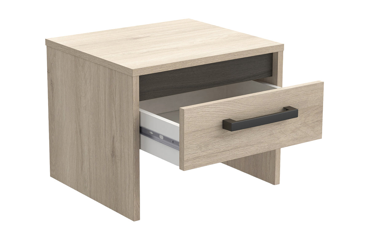 Watson Bedside Locker | 1 Drawer | Oak Effect-6