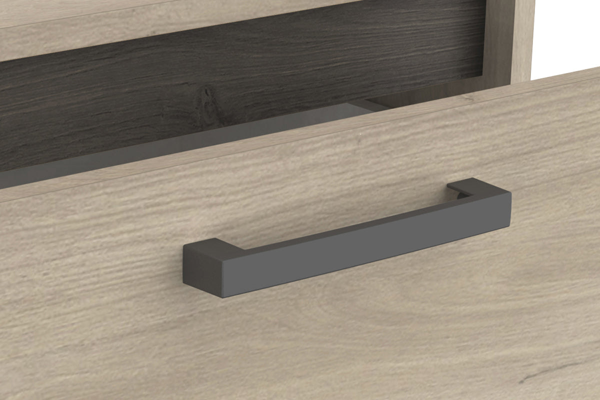 Watson Tallboy | 5 Drawer | Oak Effect-7