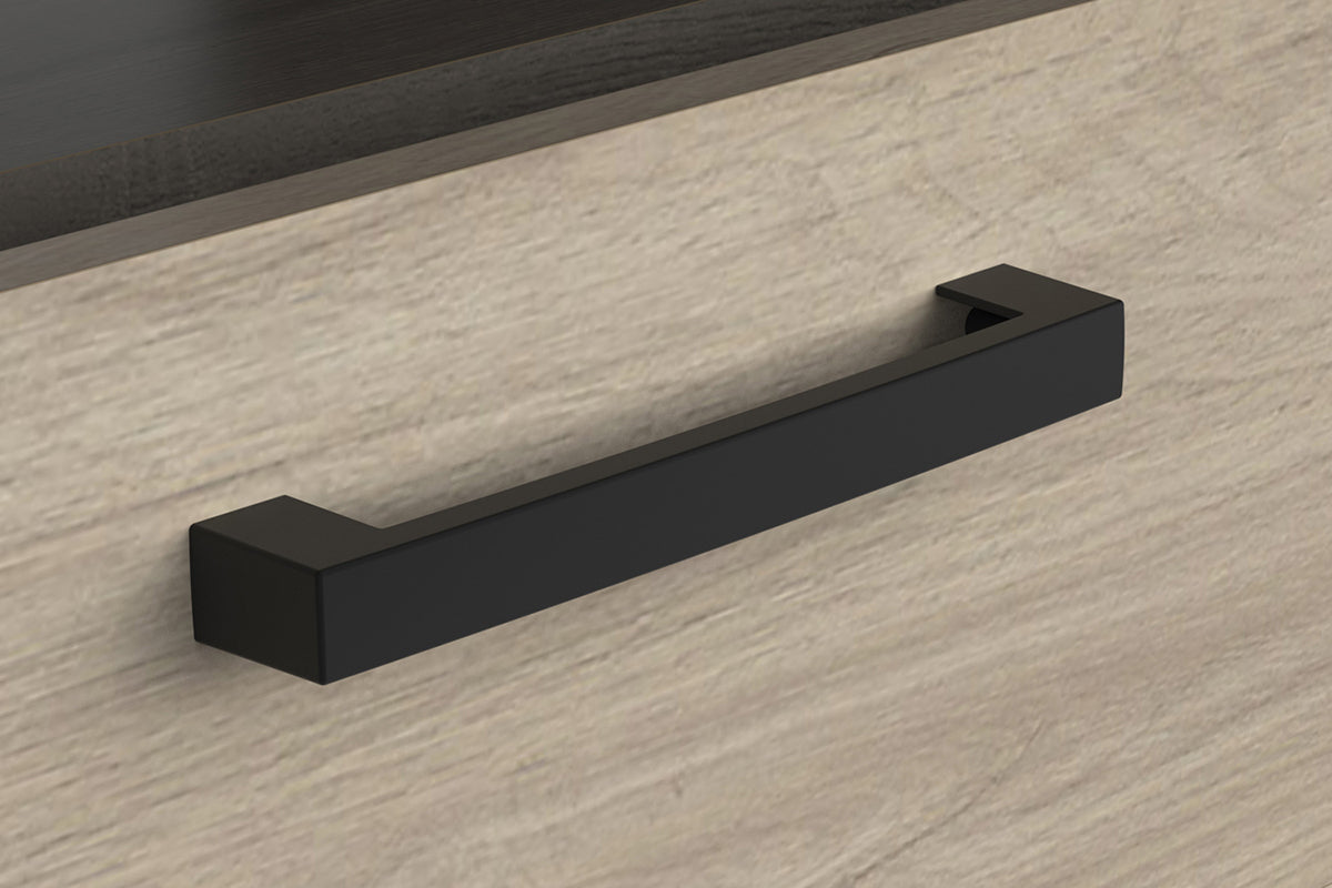 Watson Bedside Locker | 1 Drawer + Shelf | Oak Effect-7