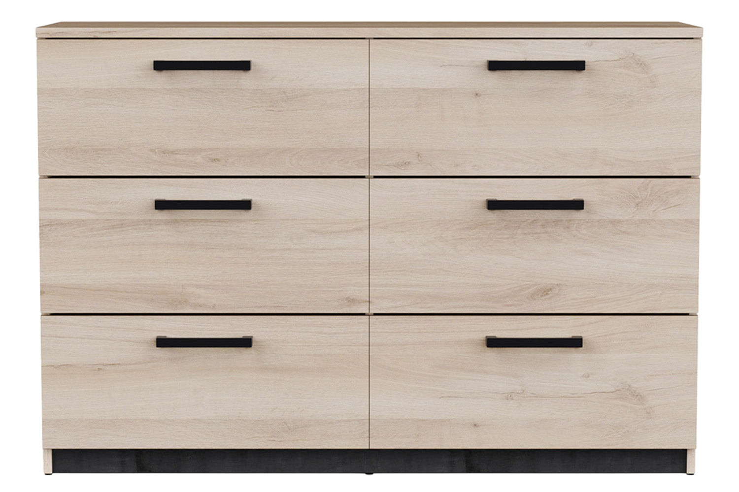 Watson Dresser | 6 Drawer | Oak Effect