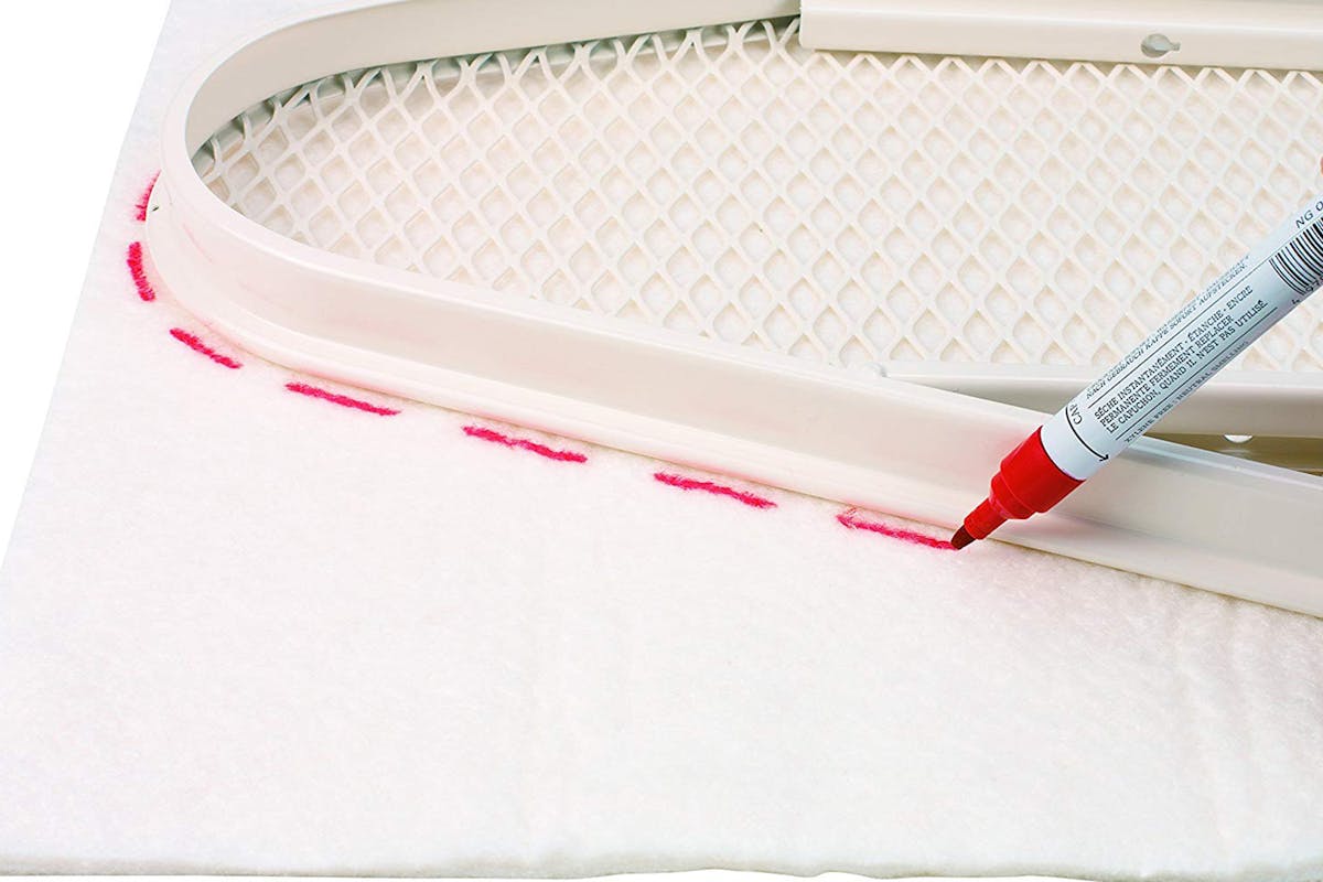 Brabantia Underlay One Size Ironing Felt Board Cover | White | 135 x 49 cm-3