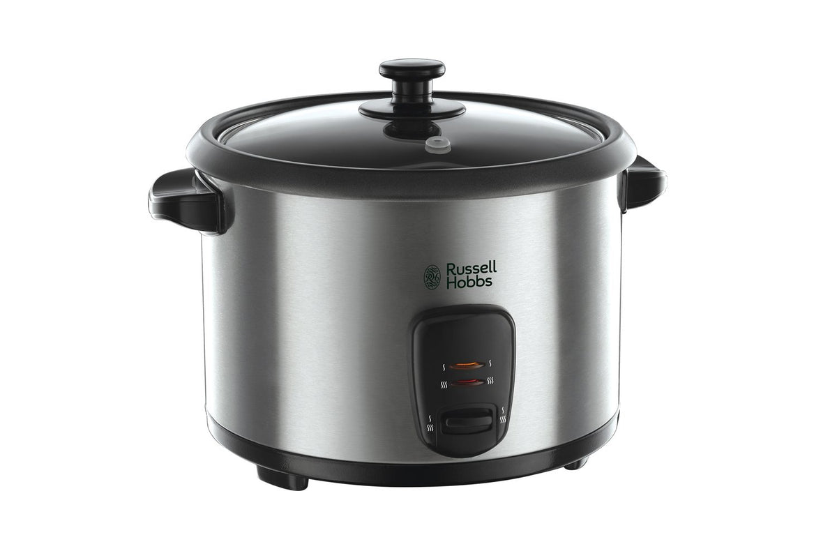 Russell Hobbs 1.8L Rice Cooker and Steamer | 19750 | Stainless Steel