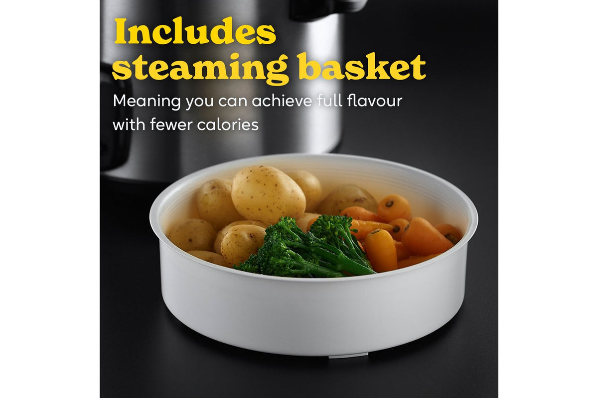 Russell Hobbs 1.8L Rice Cooker and Steamer | 19750 | Stainless Steel-4