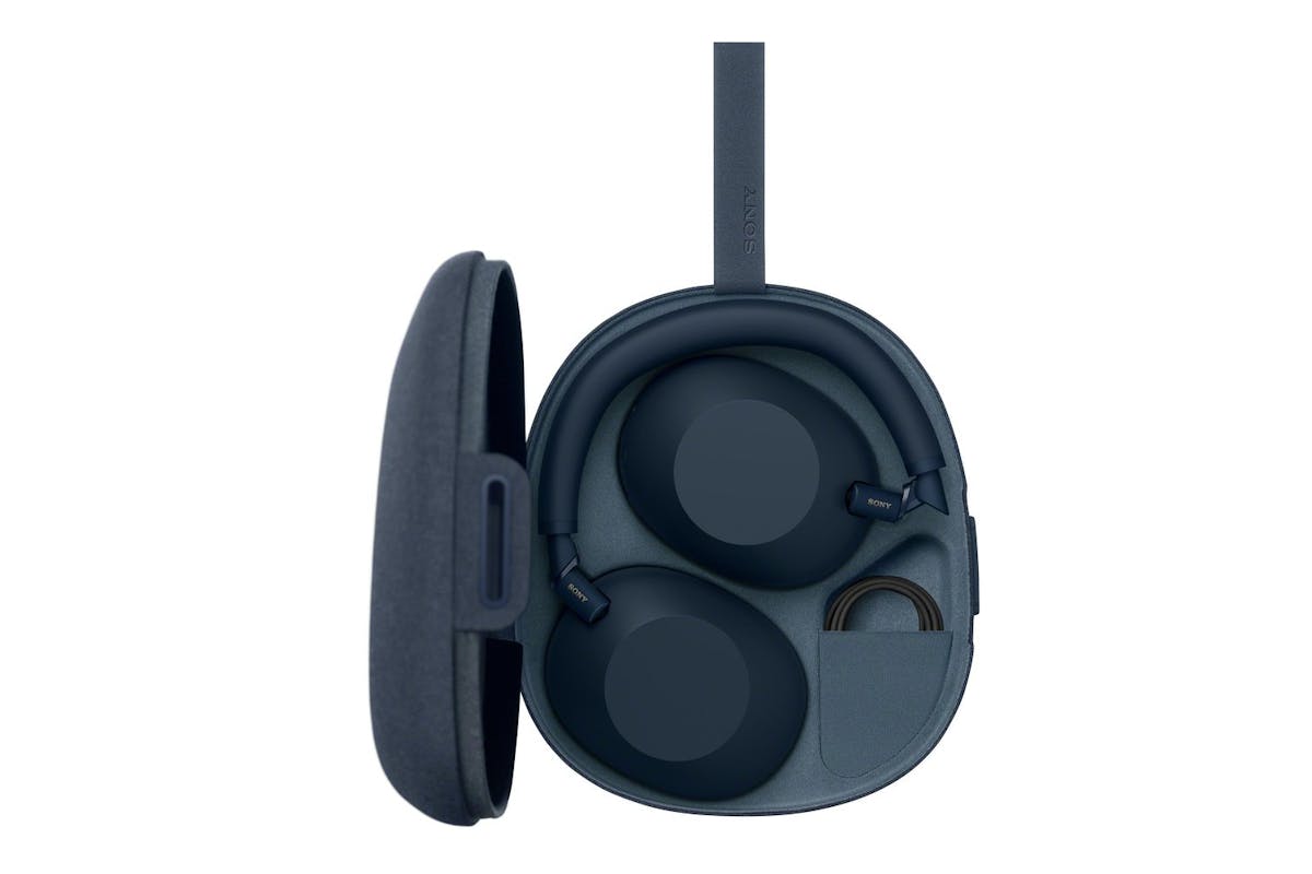 Sony WH-1000XM6 Noise Cancelling Wireless Bluetooth Over Ear Headphones | Midnight Blue-20