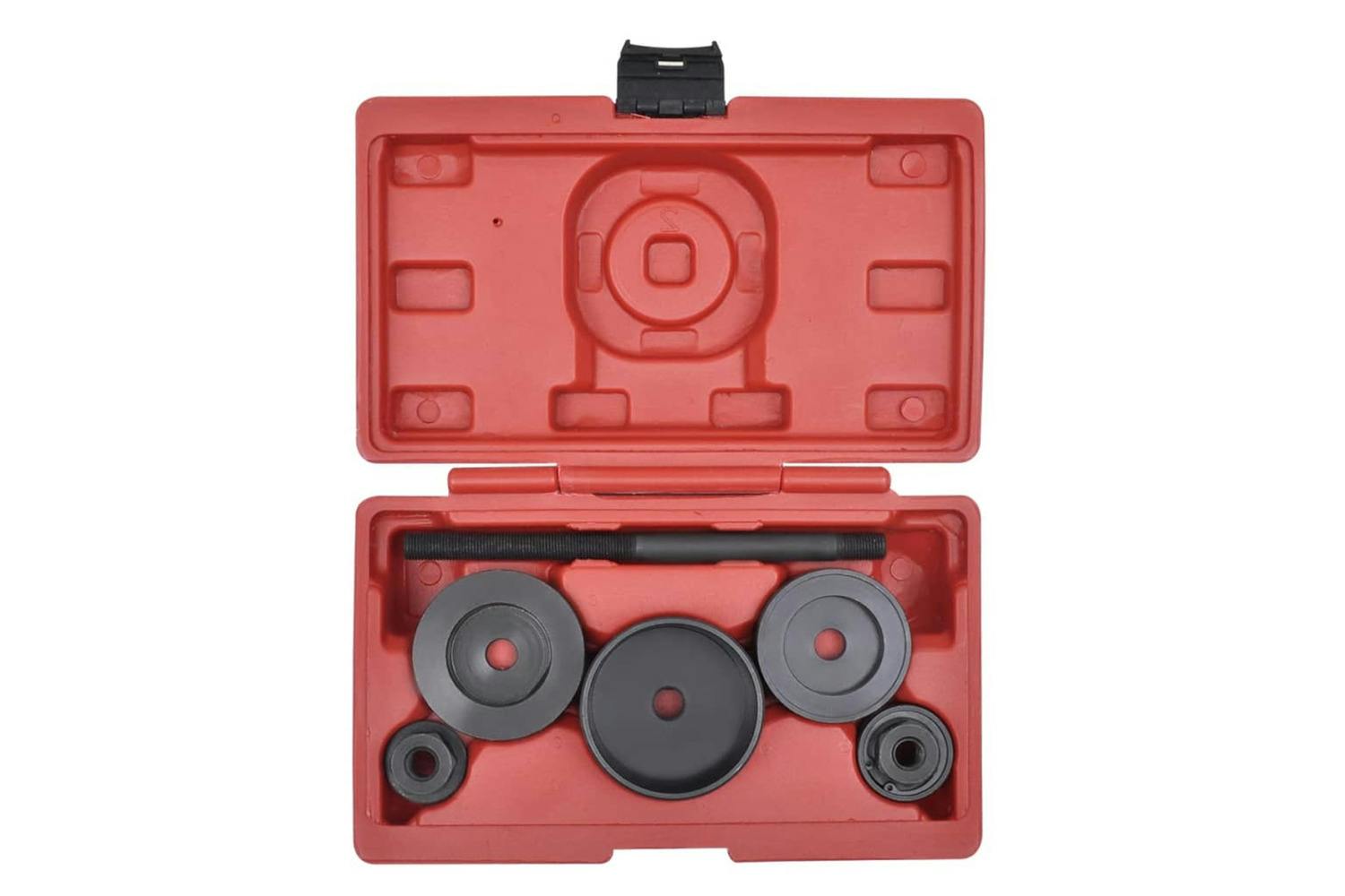 Vidaxl 210343 Rear Axle Bushing Tool Set For Ford Fiesta Iv & Ka-2