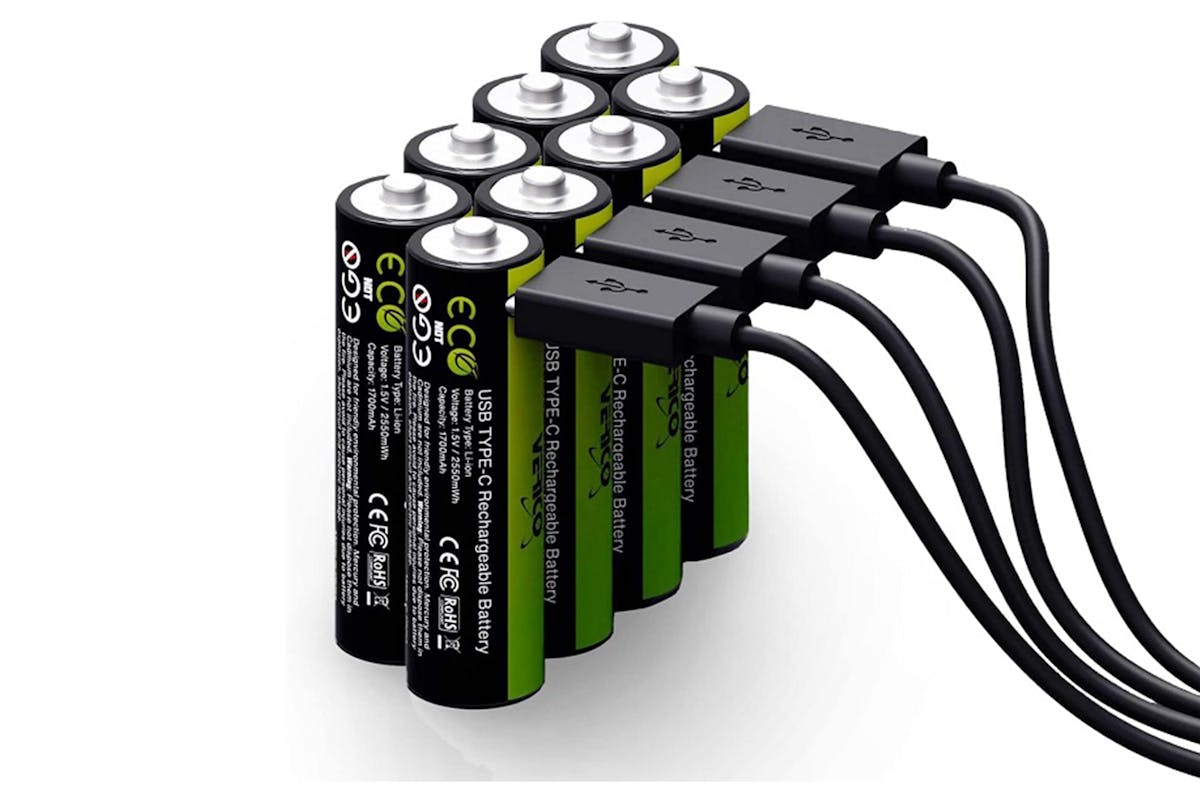Verico LoopEnergy AA Rechargeable Battery | 8 Pack