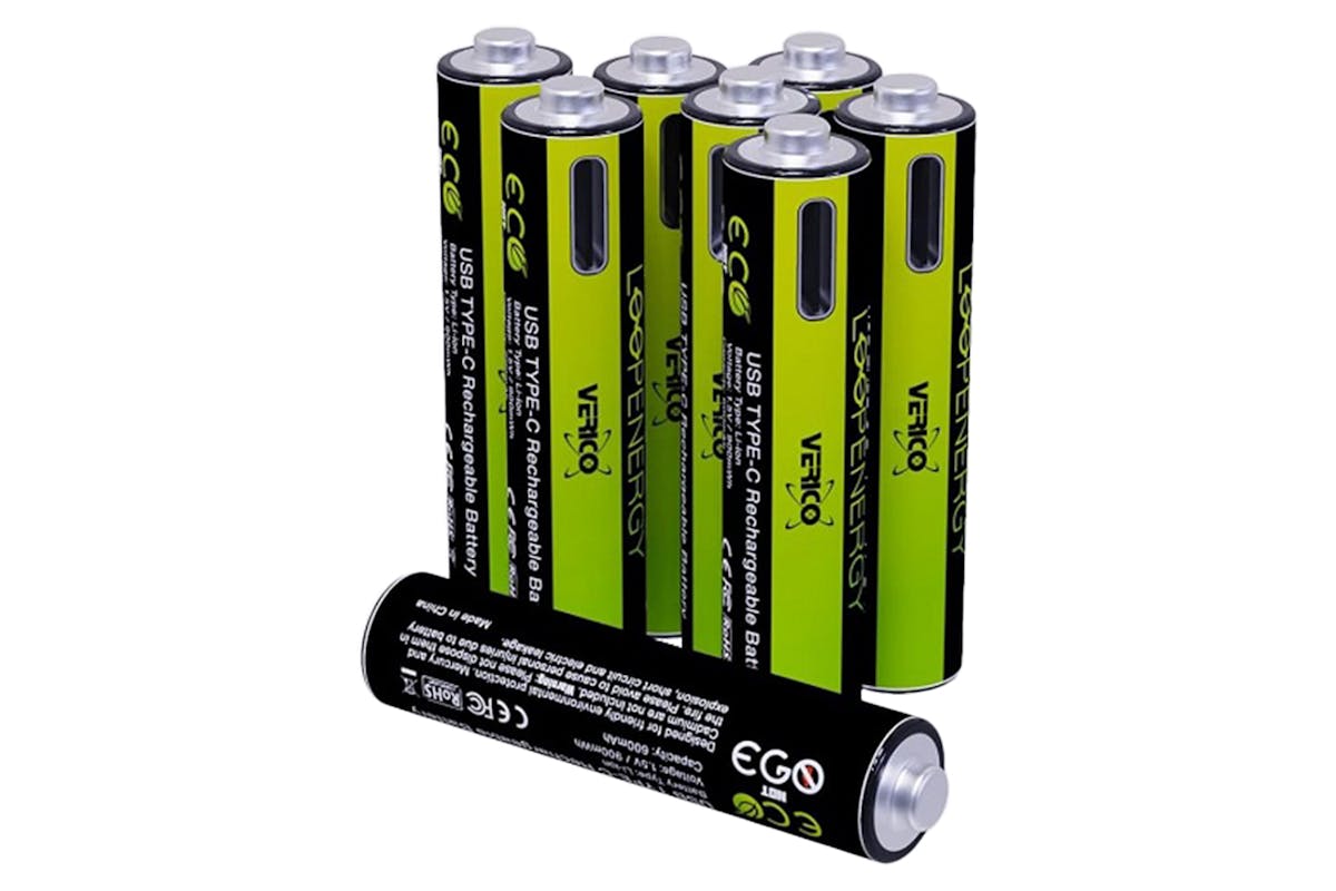 Verico LoopEnergy AA Rechargeable Battery | 8 Pack-2
