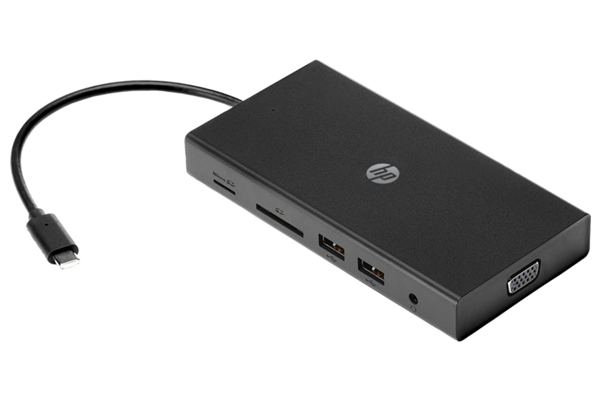 HP Travel USB C Multi Port Hub-2
