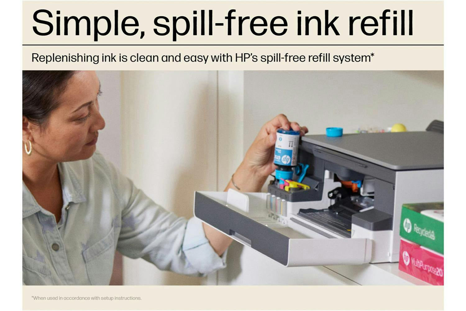 HP Smart Tank Plus 5105 Wireless All-in-One Colour Printer-11