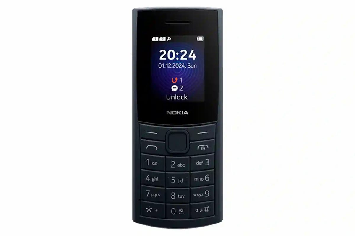 Nokia 110 | 4G | 2nd Edition | Midnight Blue-2