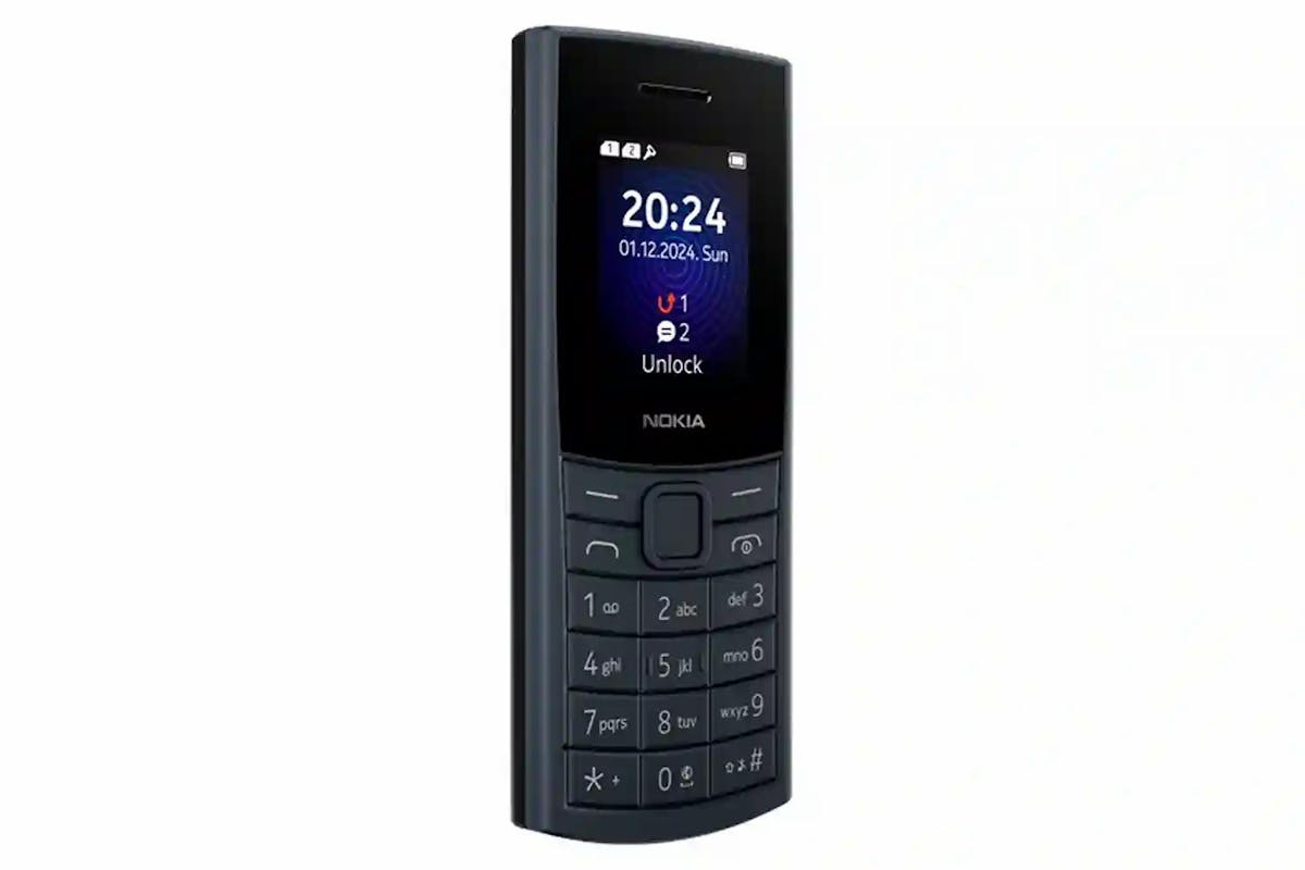Nokia 110 | 4G | 2nd Edition | Midnight Blue-4