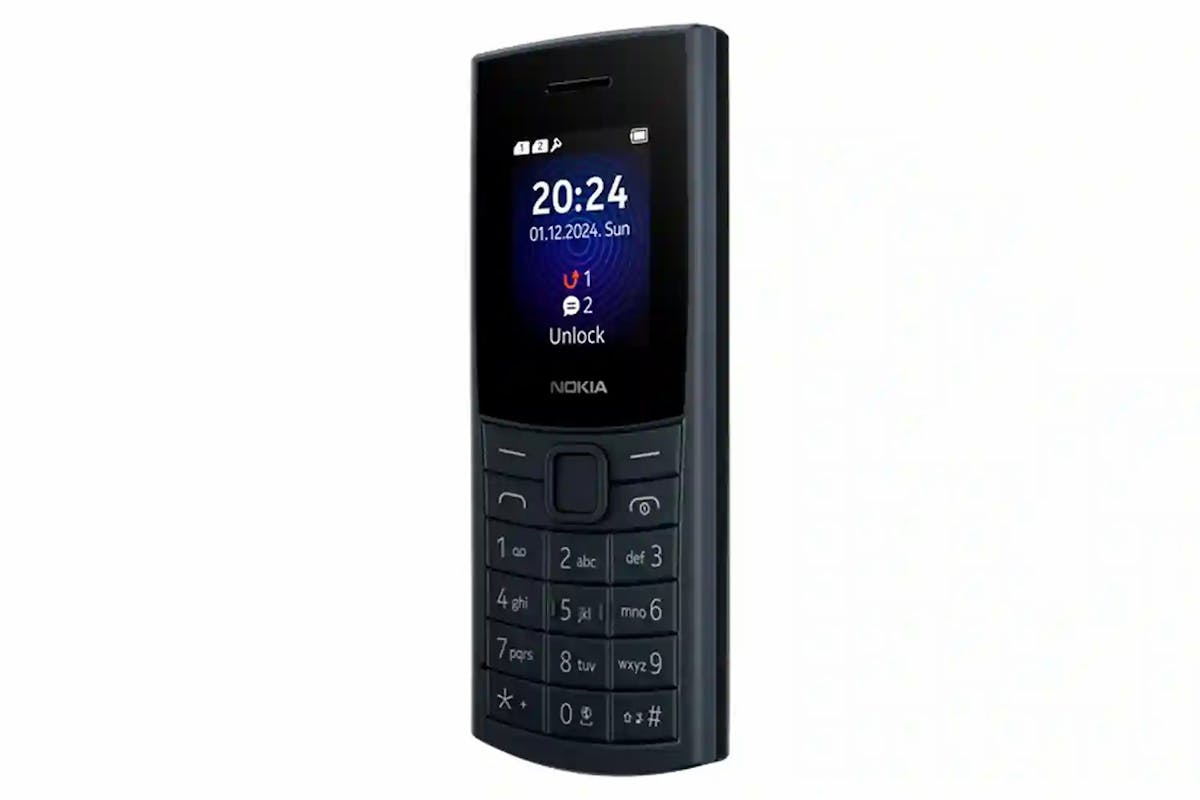 Nokia 110 | 4G | 2nd Edition | Midnight Blue-5