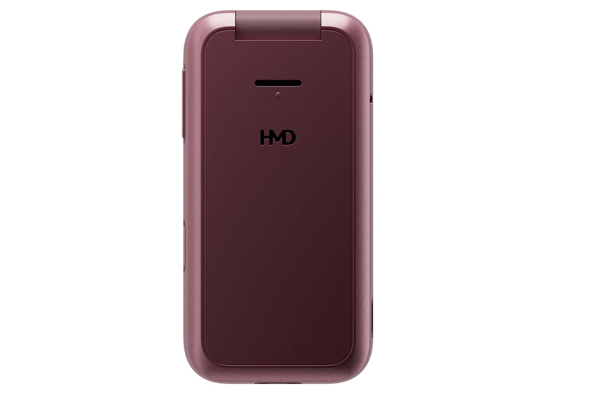 HMD 2660 Flip Phone | 4G | Raspberry Red-3