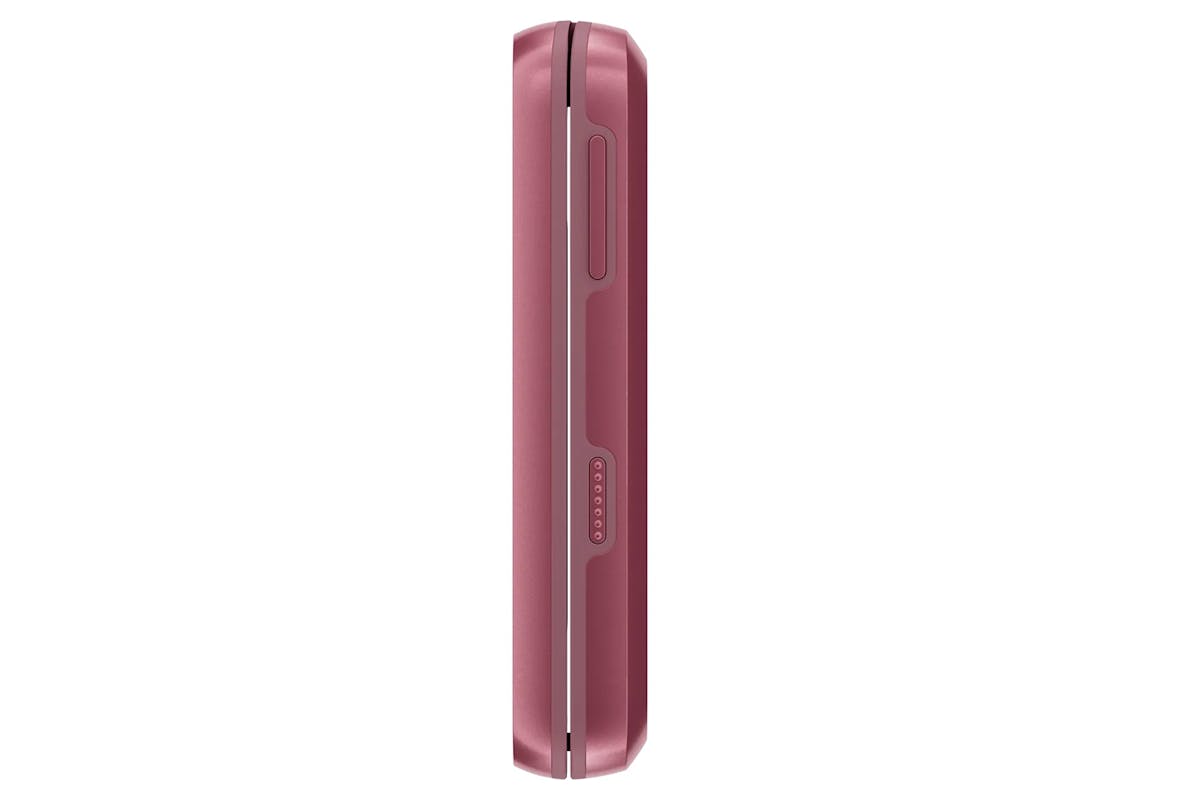 HMD 2660 Flip Phone | 4G | Raspberry Red-4