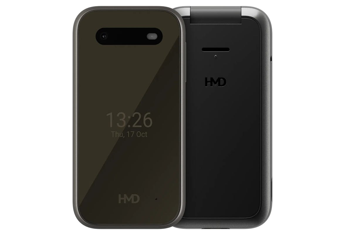 HMD 2660 Flip Mobile Phone | 64 MB | 128 MB | Cosy Black