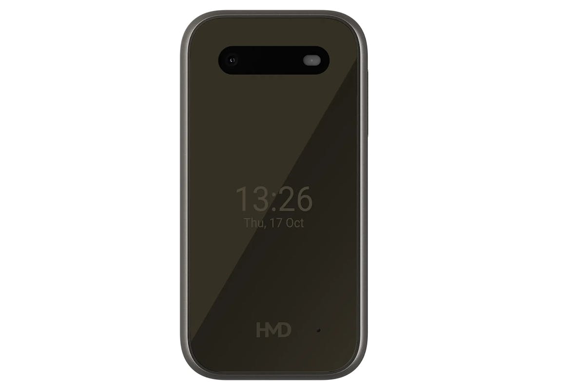 HMD 2660 Flip Mobile Phone | 64 MB | 128 MB | Cosy Black-2