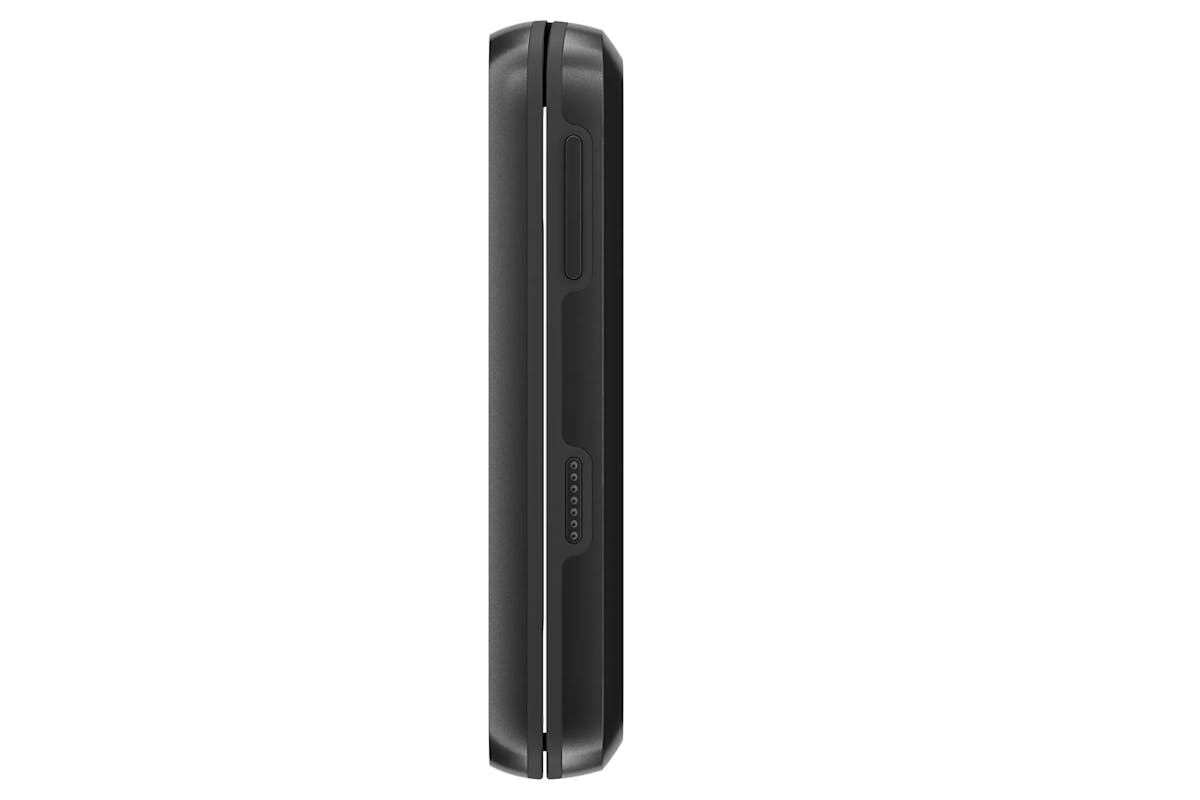 HMD 2660 Flip Mobile Phone | 64 MB | 128 MB | Cosy Black-4