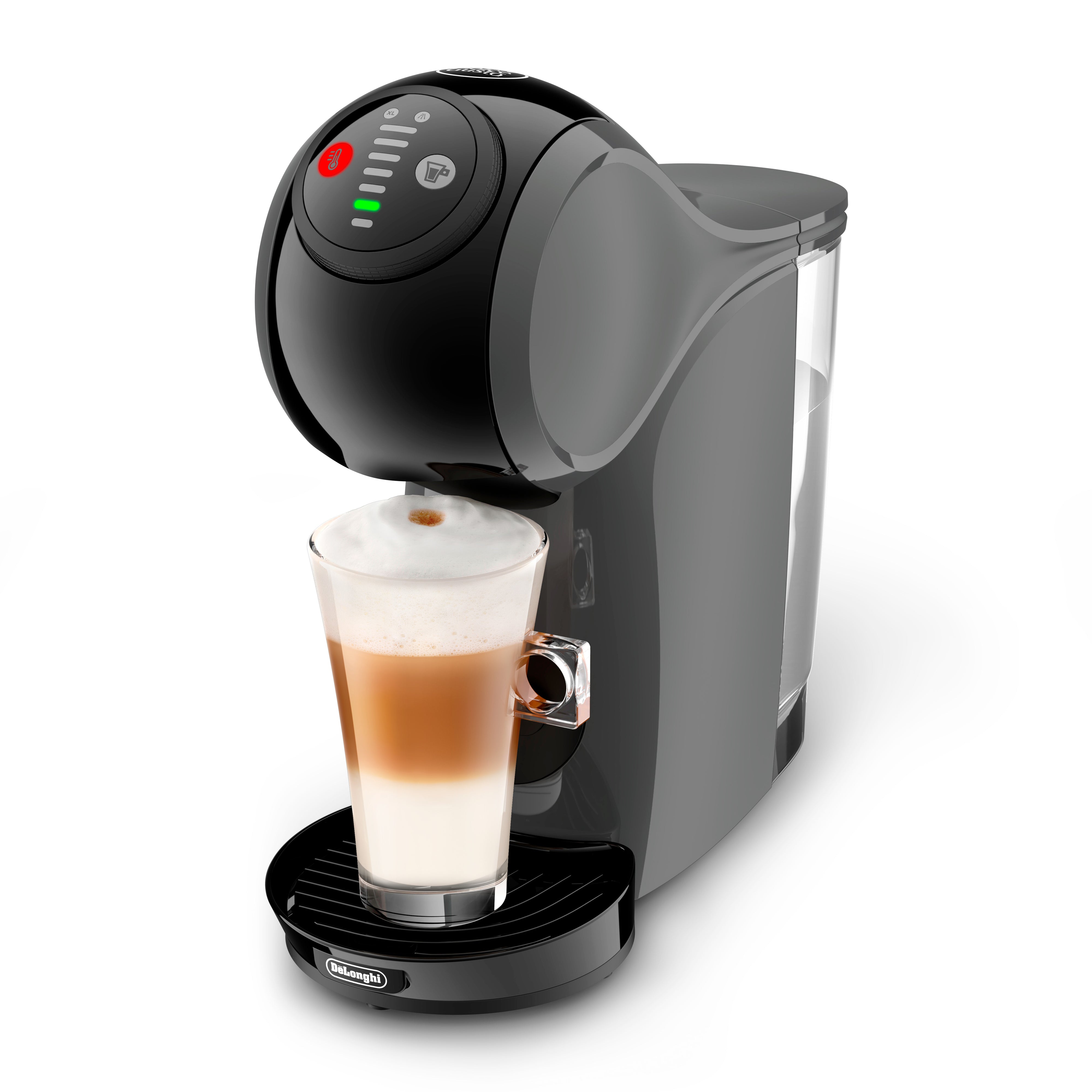 Nescafé DolceGusto Genio S Pod Coffee Machine by De'Longhi | EDG226.A | Anthracite