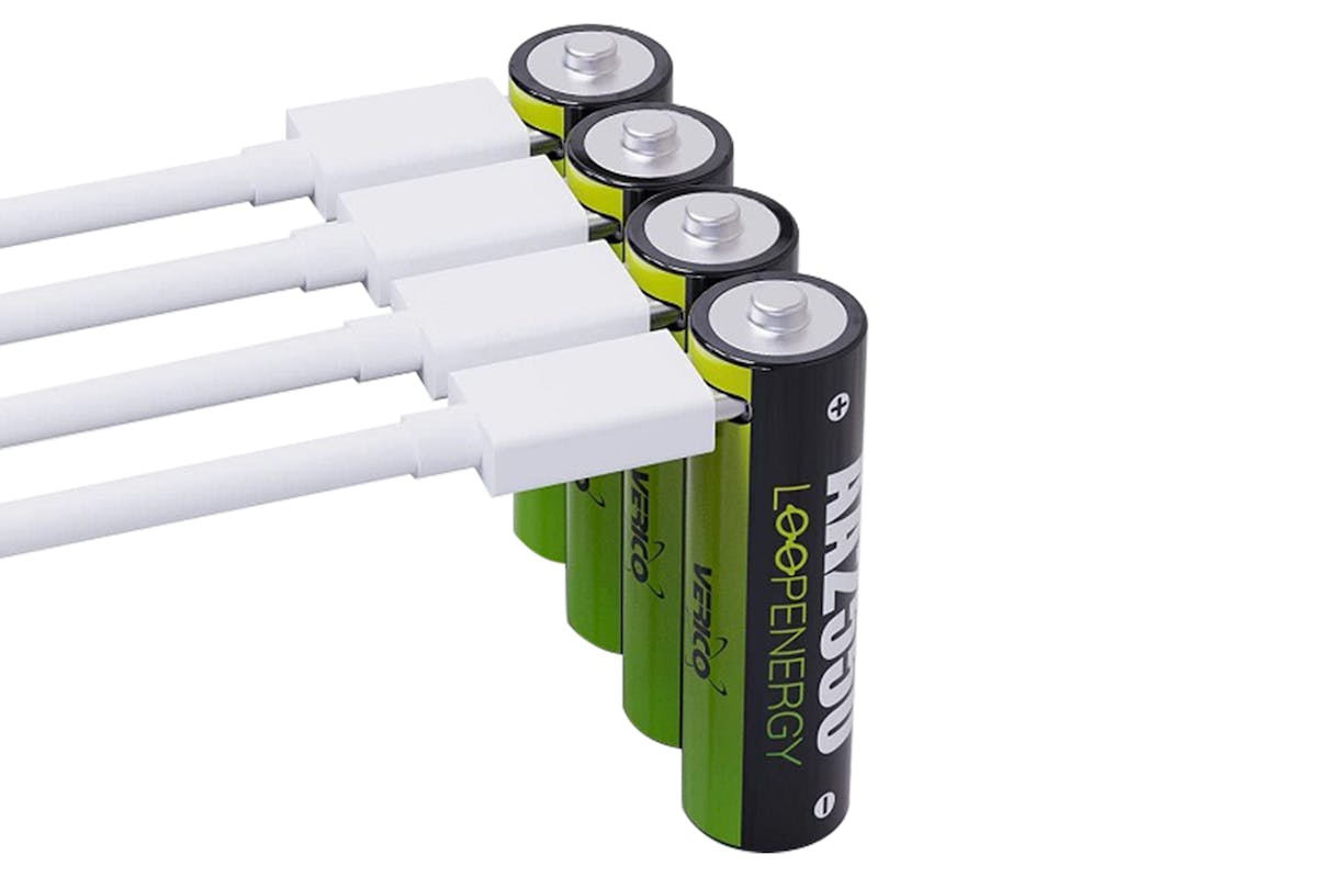 Verico LoopEnergy AA Rechargeable Battery | 4 Pack-2