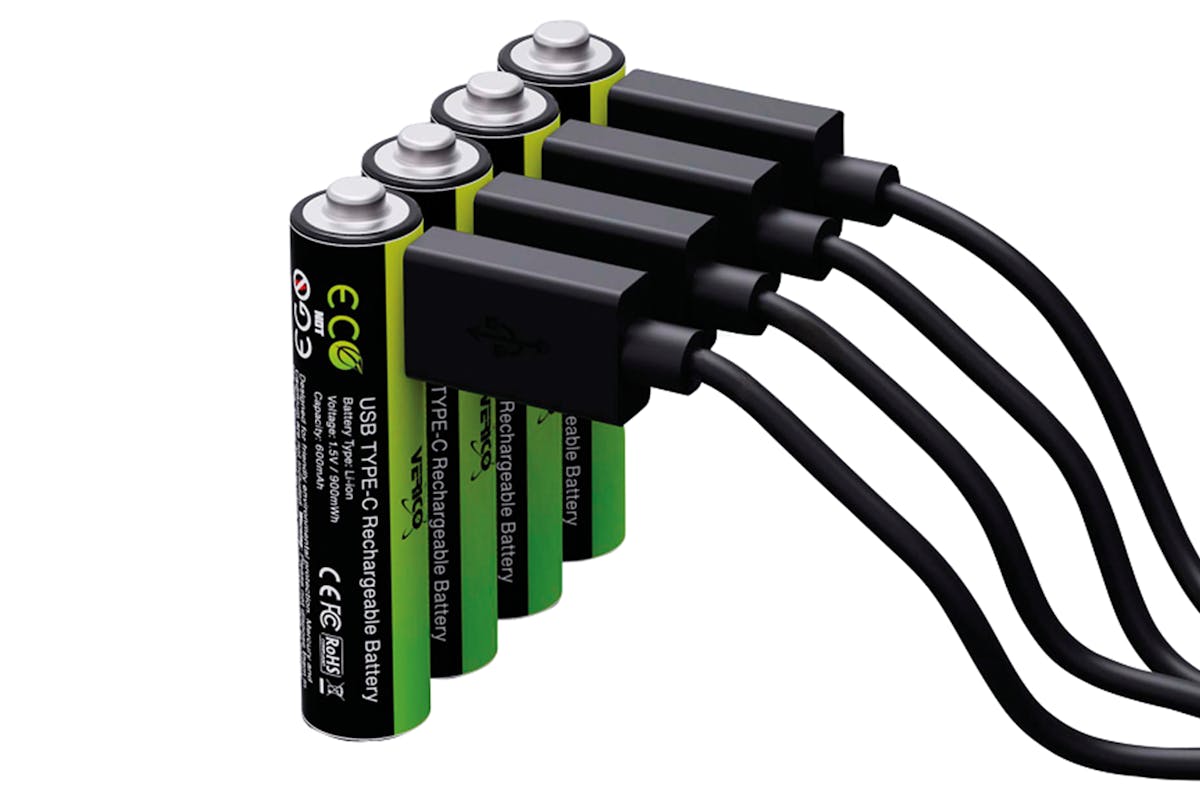 Verico LoopEnergy AAA Rechargeable Battery | 4 Pack