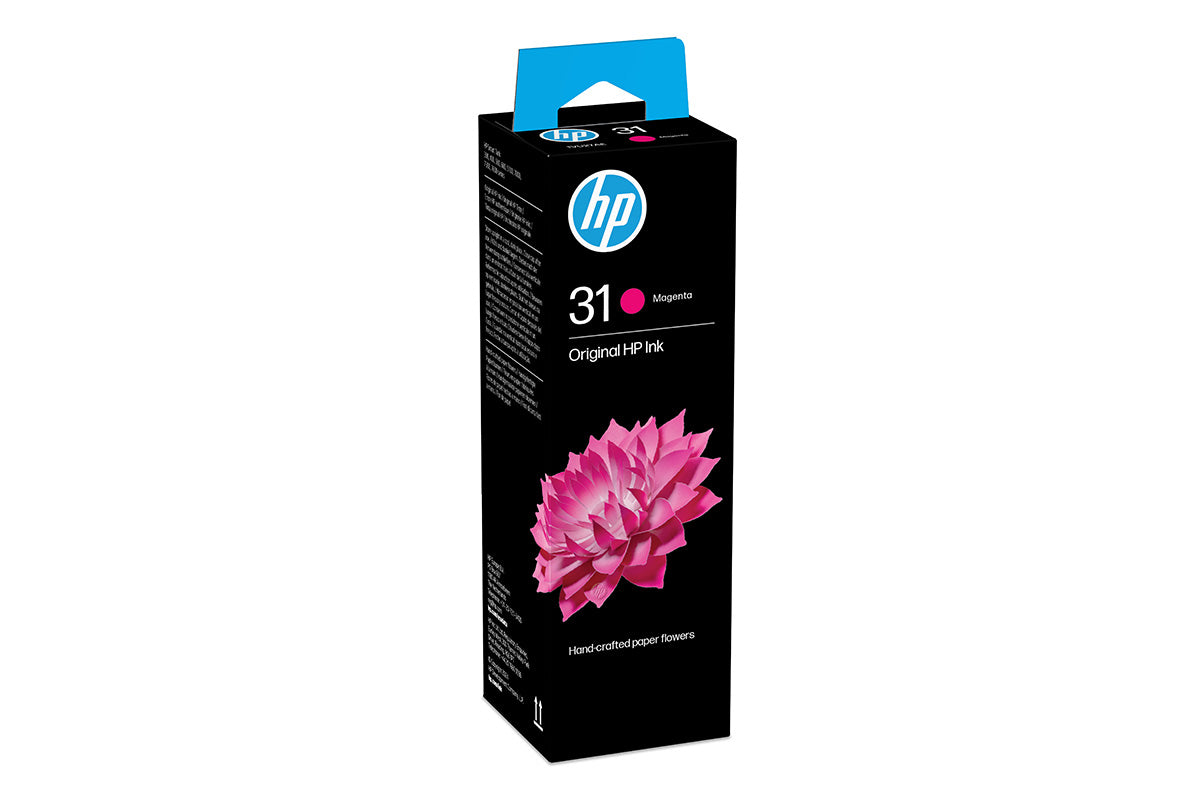 HP 31 70ml Original Ink Bottle | Magenta