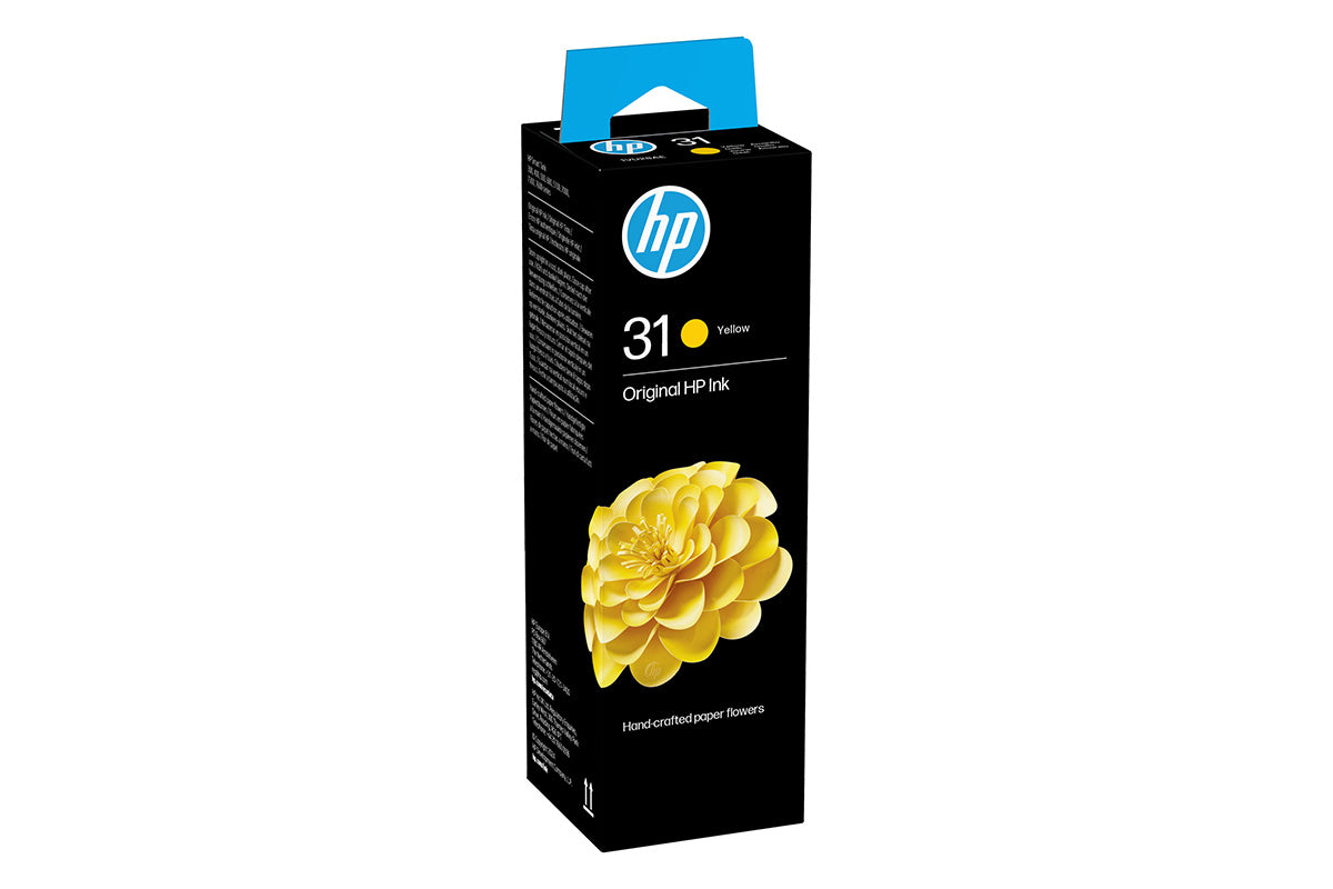 HP 31 70ml Original Ink Bottle | Yellow