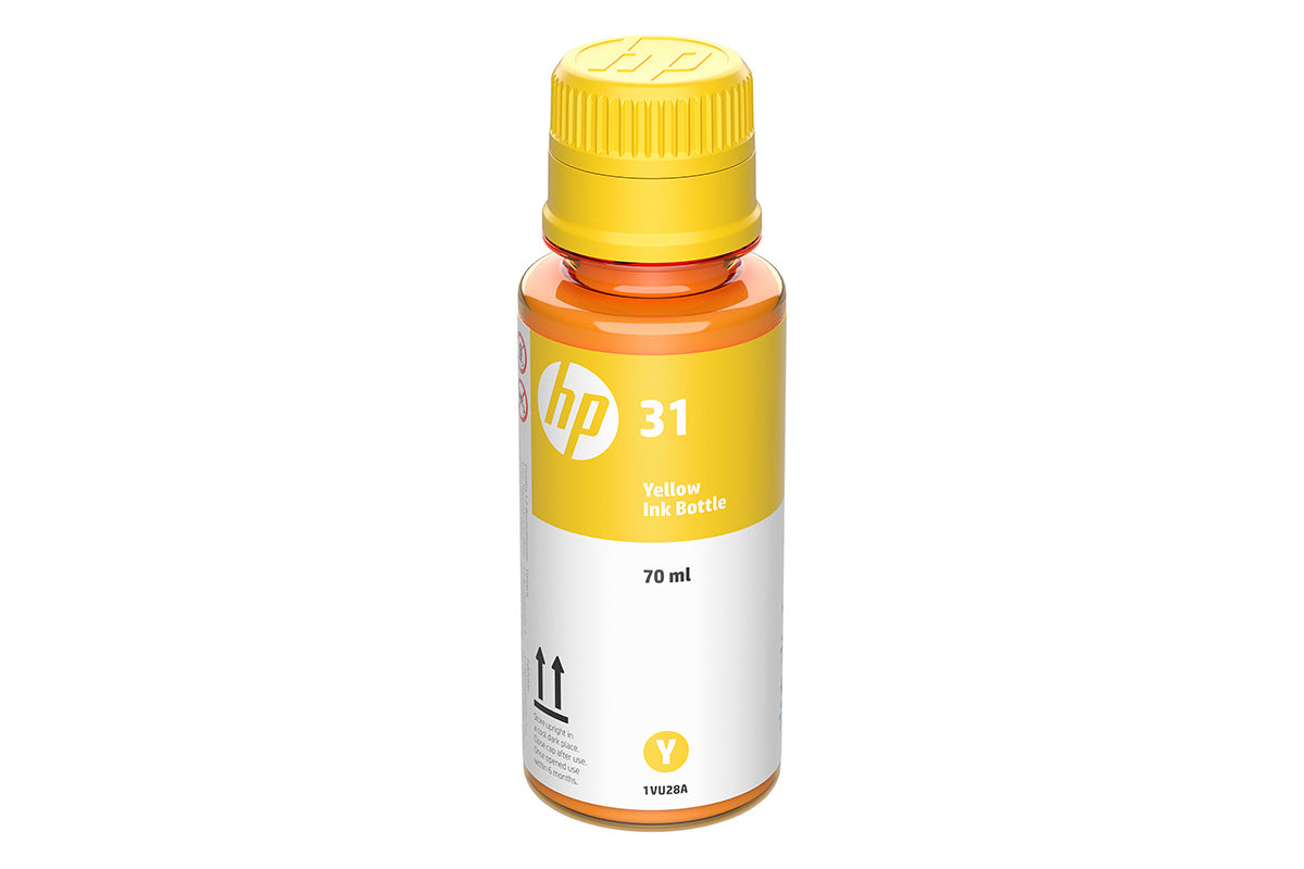 HP 31 70ml Original Ink Bottle | Yellow-10