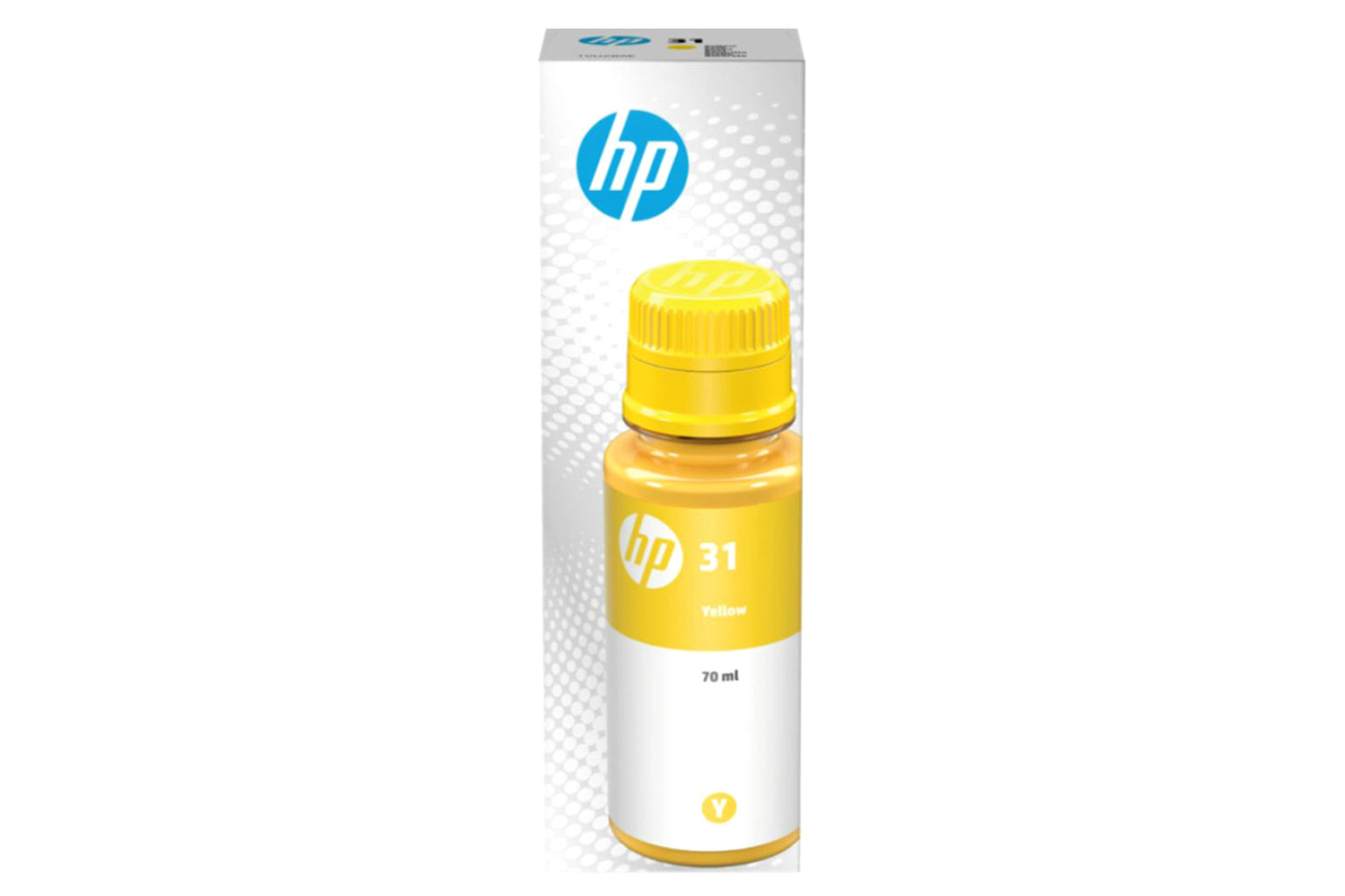 HP 31 70ml Original Ink Bottle | Yellow