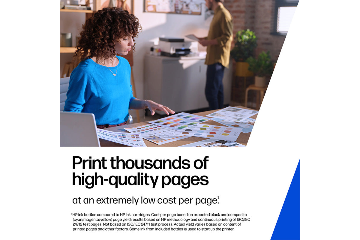 HP 31 70ml Original Ink Bottle | Yellow-5