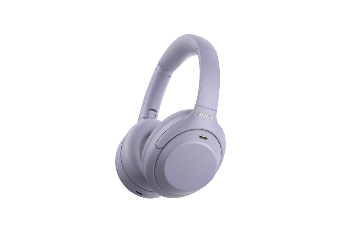 Sony WH-1000XM4C Noise Cancelling Wireless Over Ear Headphones | Lavander