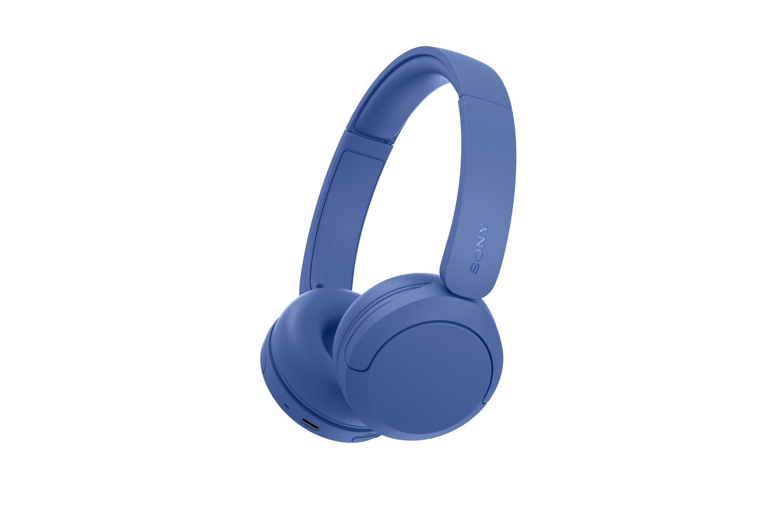 Sony WH-CH535 Wireless Bluetooth Headphones | Cobalt