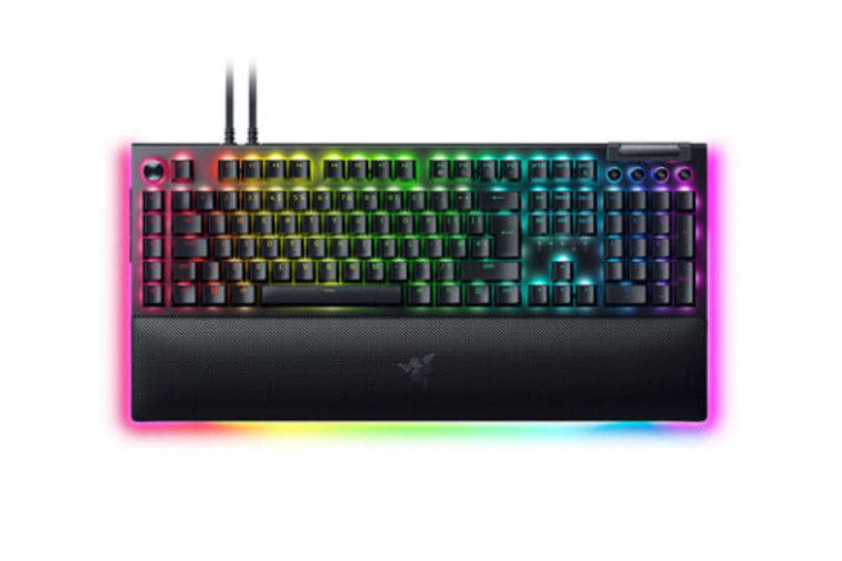 Razer BlackWidow V4 Pro UK Gaming Keyboard | Black