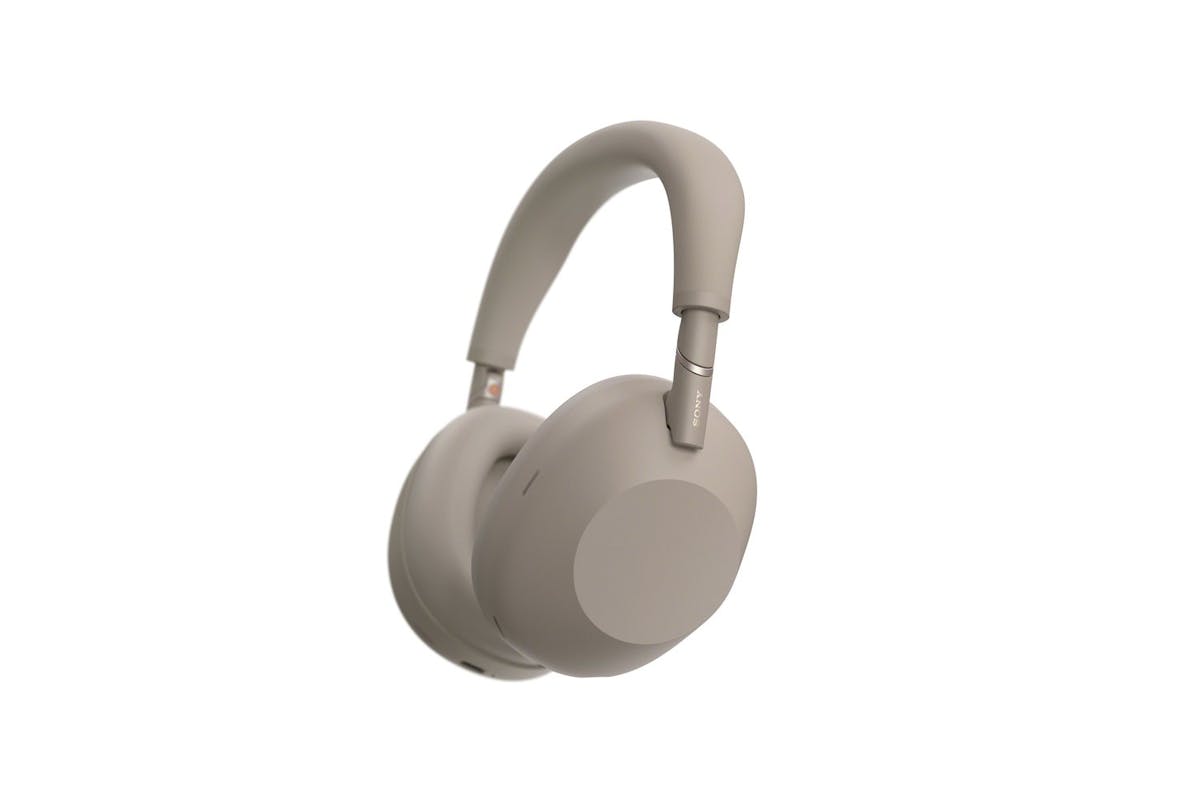 Sony WH-1000XM6 Noise Cancelling Wireless Over Ear Headphones Sandstone | WH1000XM6T.CE7