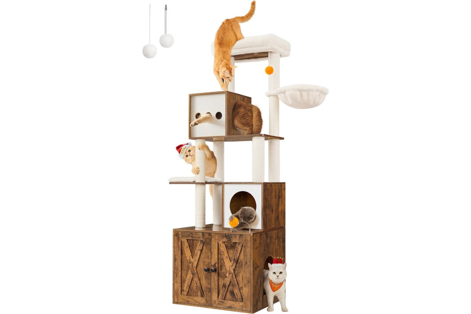 Feandrea Pct116x01 - Cat Tree