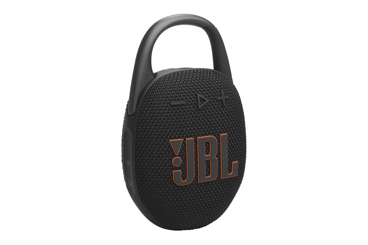 JBL Clip 5 Portable Bluetooth Speaker | Black