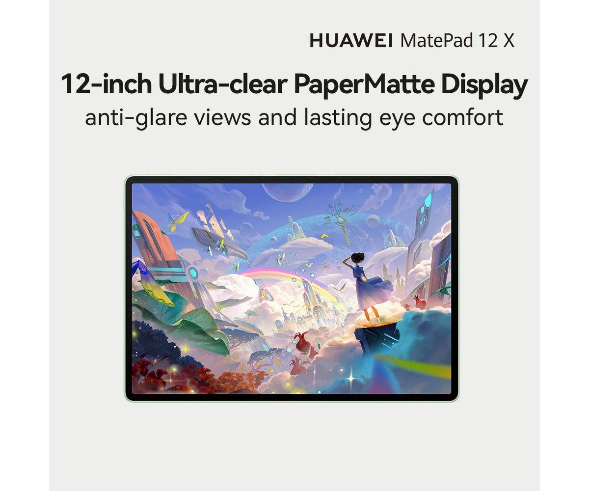 Huawei Matepad 12" Wi-Fi Tablet | 12GB | 256GB | White-2