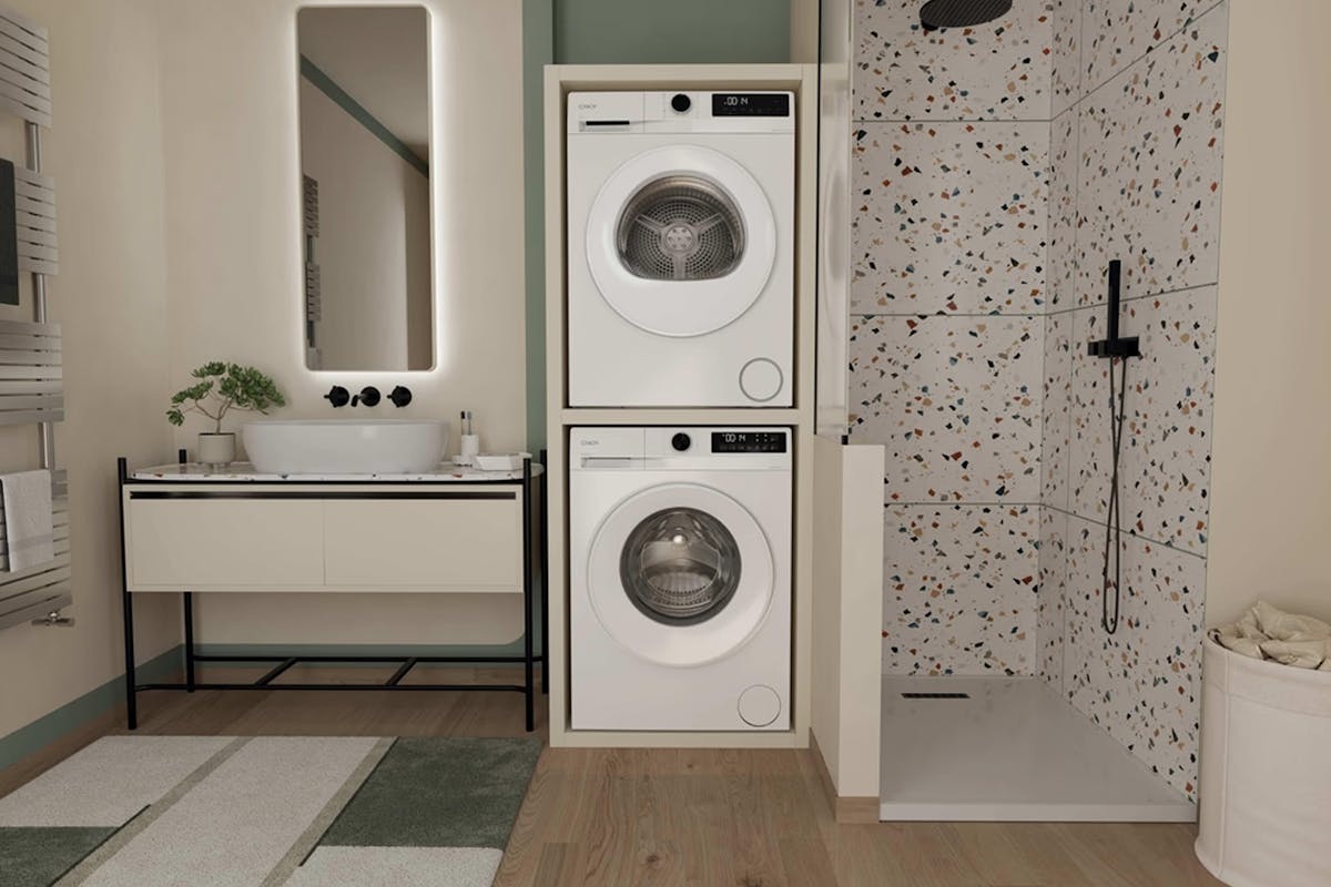 Candy 8kg Freestanding Heat Pump Tumble Dryer | GDL8N1-80-2