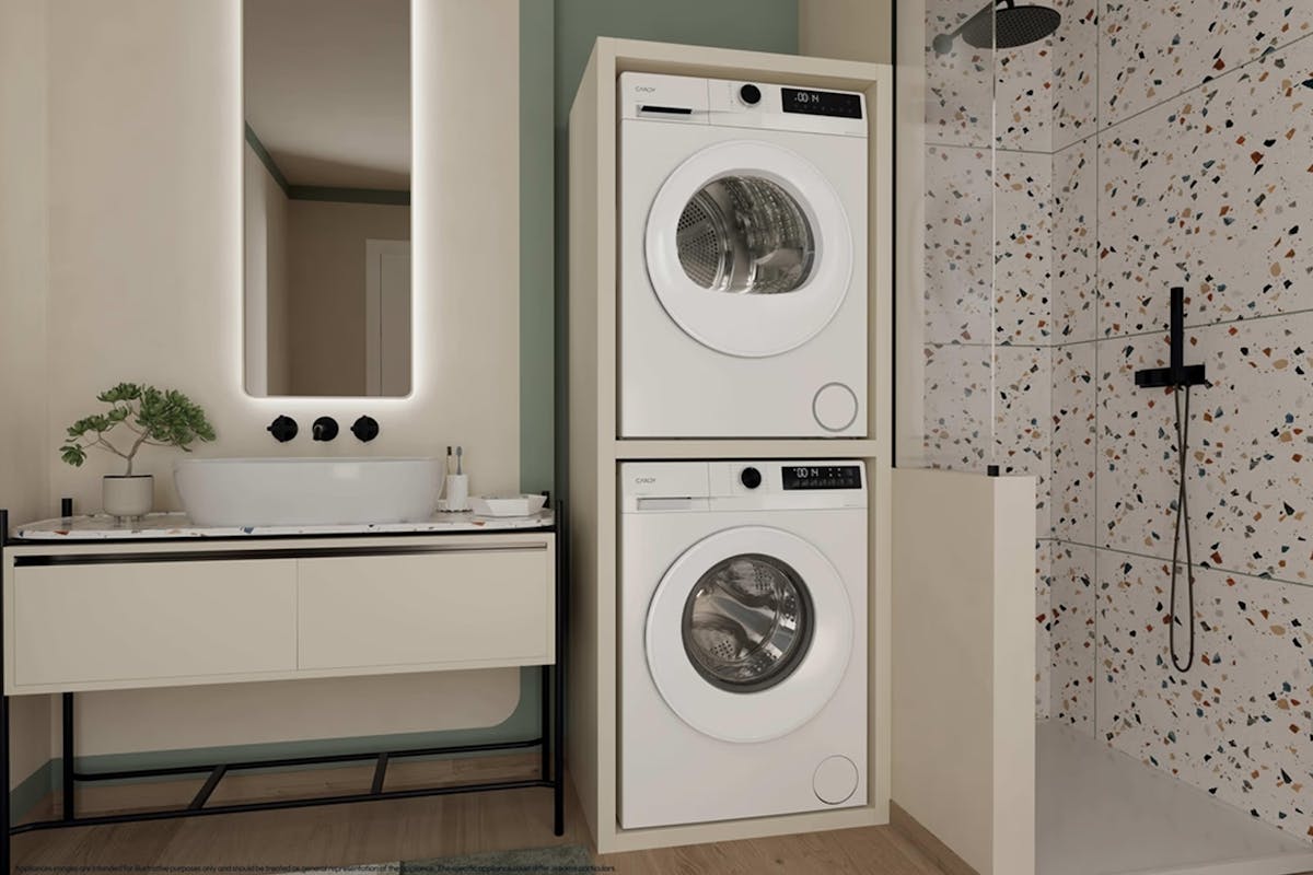 Candy 8kg Freestanding Heat Pump Tumble Dryer | GDL8N1-80-6