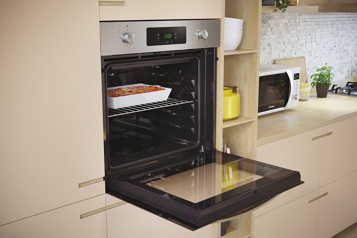 Candy 65L Built-in Single Fan Oven | FIDCX405 | Stainless Steel-4