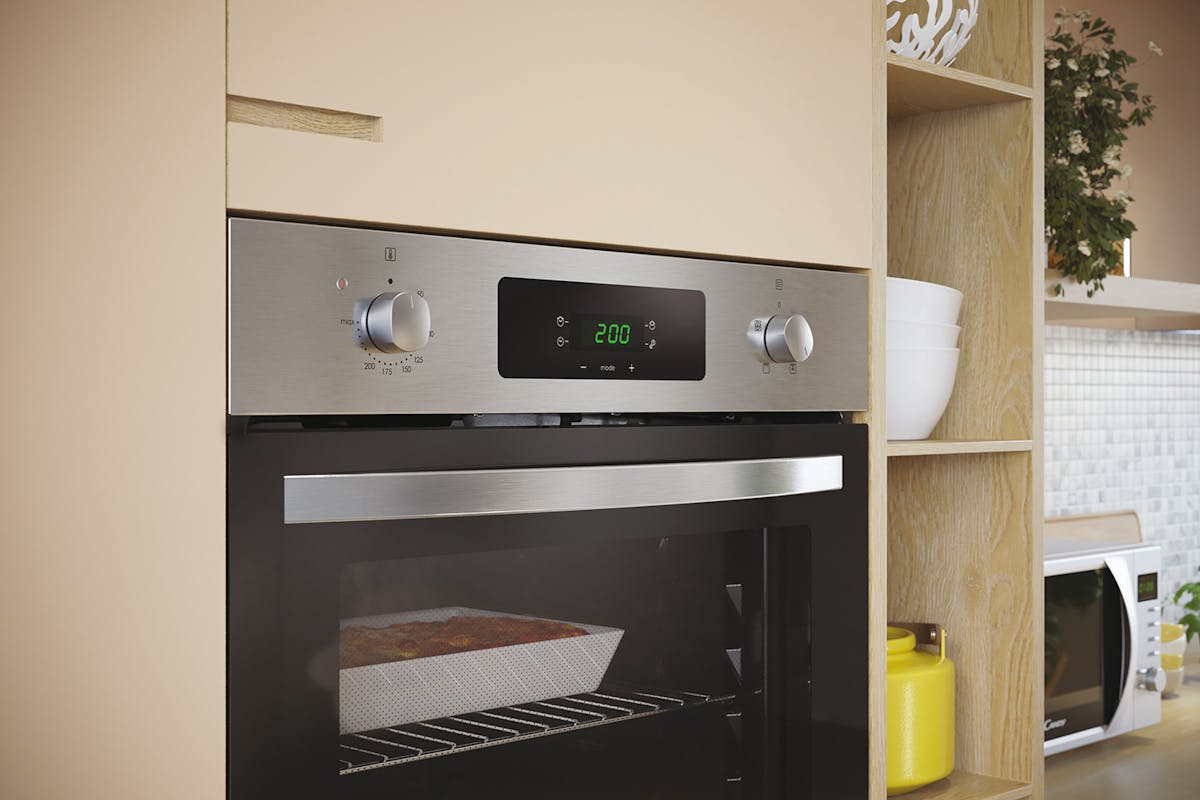 Candy 65L Built-in Single Fan Oven | FIDCX405 | Stainless Steel-5