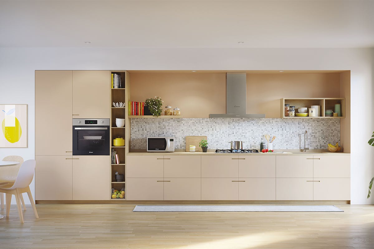 Candy 65L Built-in Single Fan Oven | FIDCX405 | Stainless Steel-6
