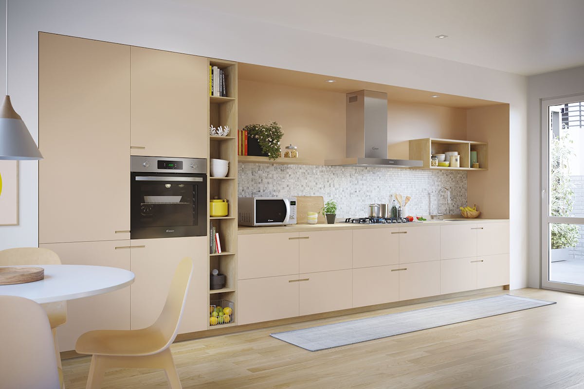 Candy 65L Built-in Single Fan Oven | FIDCX405 | Stainless Steel-8